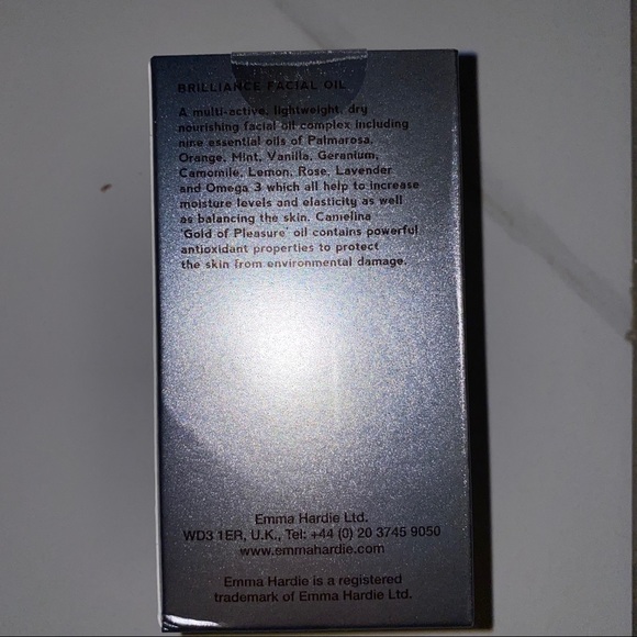 NIB $55 Emma Hardie Brillance Facial Oil 30 mL - Picture 13 of 13